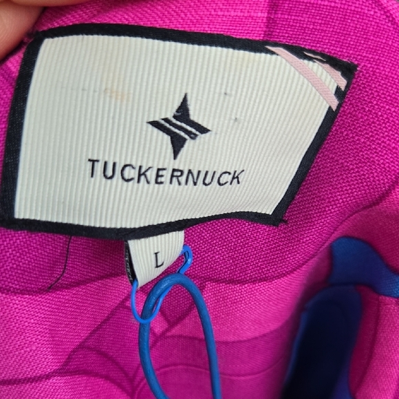 TUCKERNUCK X CAMERAN EUBANKS WIMBERLY Wild Azalea Edisto Dress - Picture 2 of 9